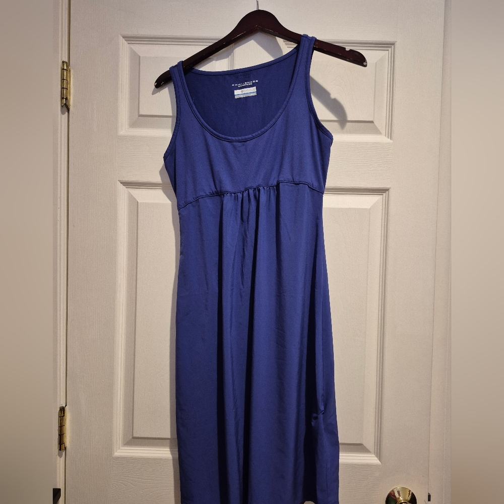 Columbia Deep Blue Sleeveless Top
